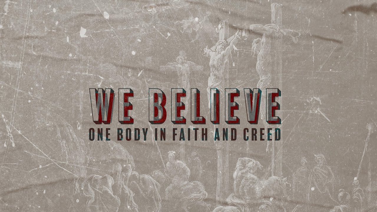 Sermon: We Believe: Why the Nicene Creed (Matthew 16:13-18; Titus 1:9), 04 January 2026