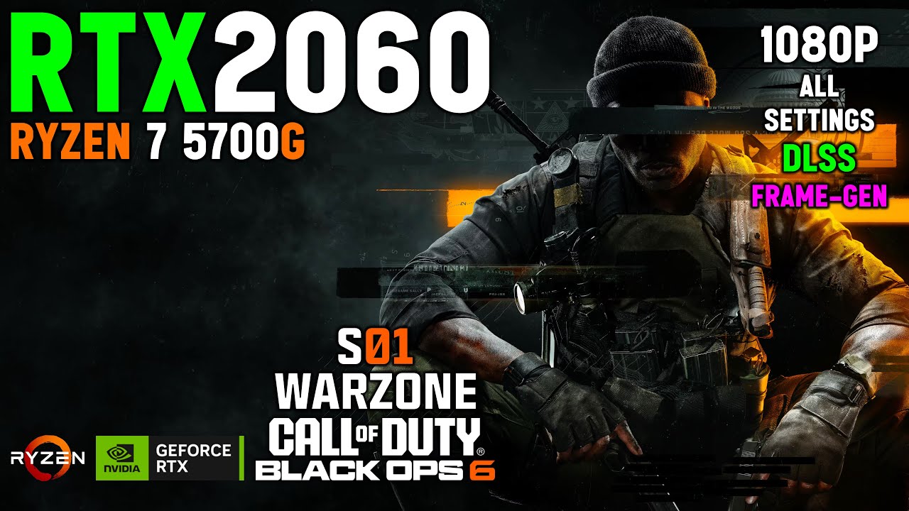 Call of Duty Warzone Season 1 | RTX2060 6GB + Ryzen 7 5700G + 16GB RAM