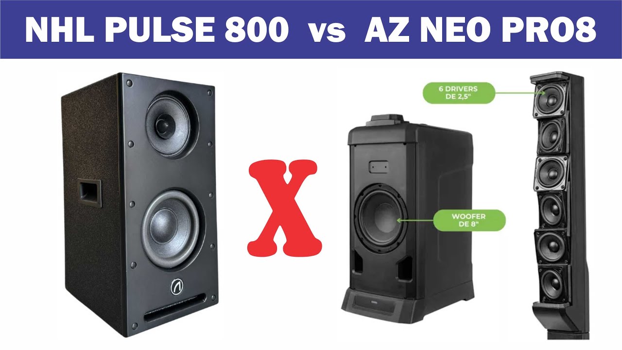 NHL Pulse 800 vs AZ Neo PRO8