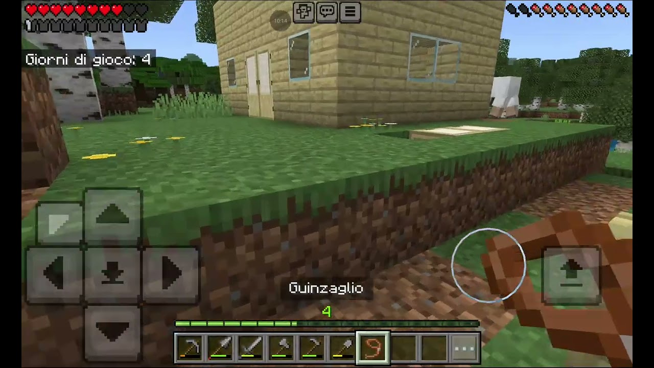 Il mondo di Minecraft di criceto di fuoco parte 2