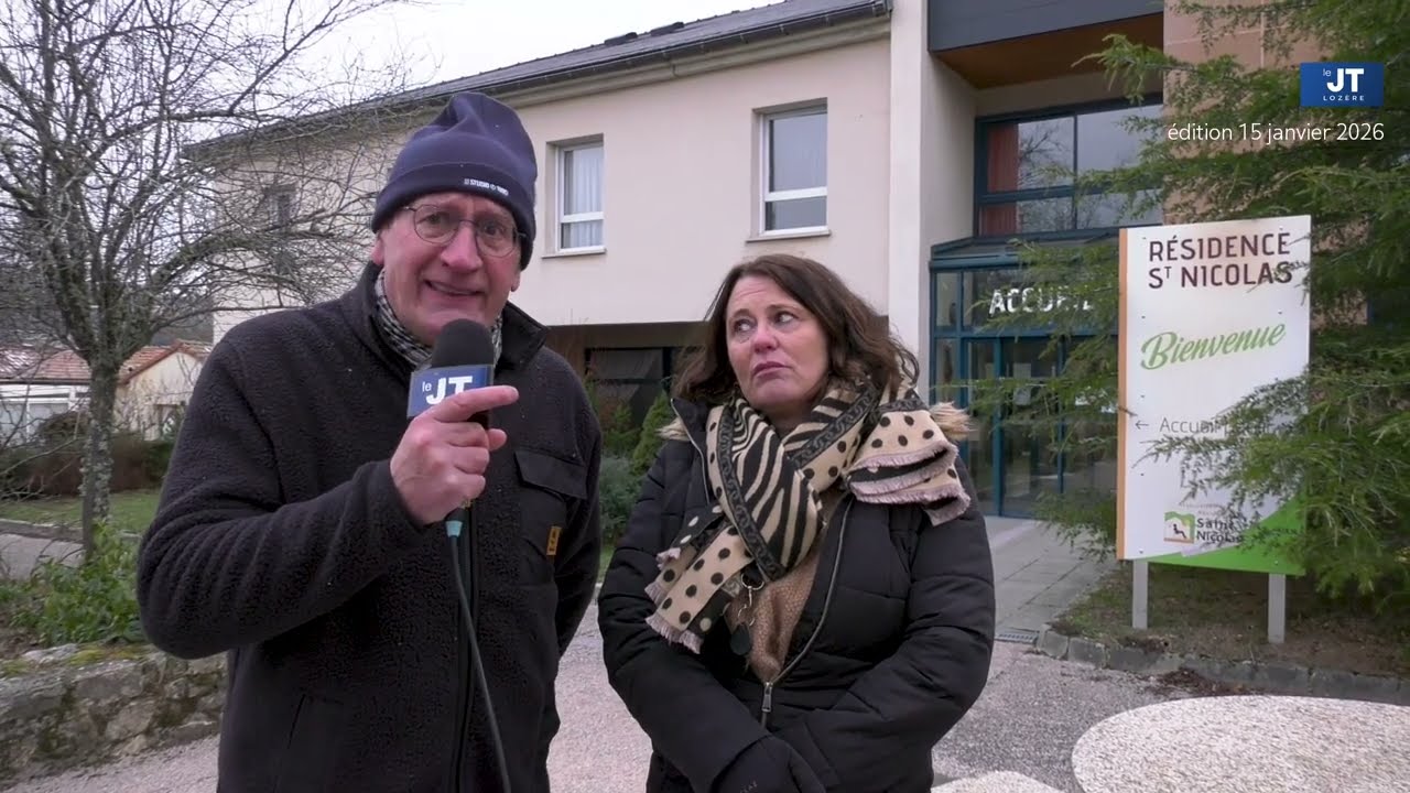 Le JT Lozère édition du 15 janvier 2026