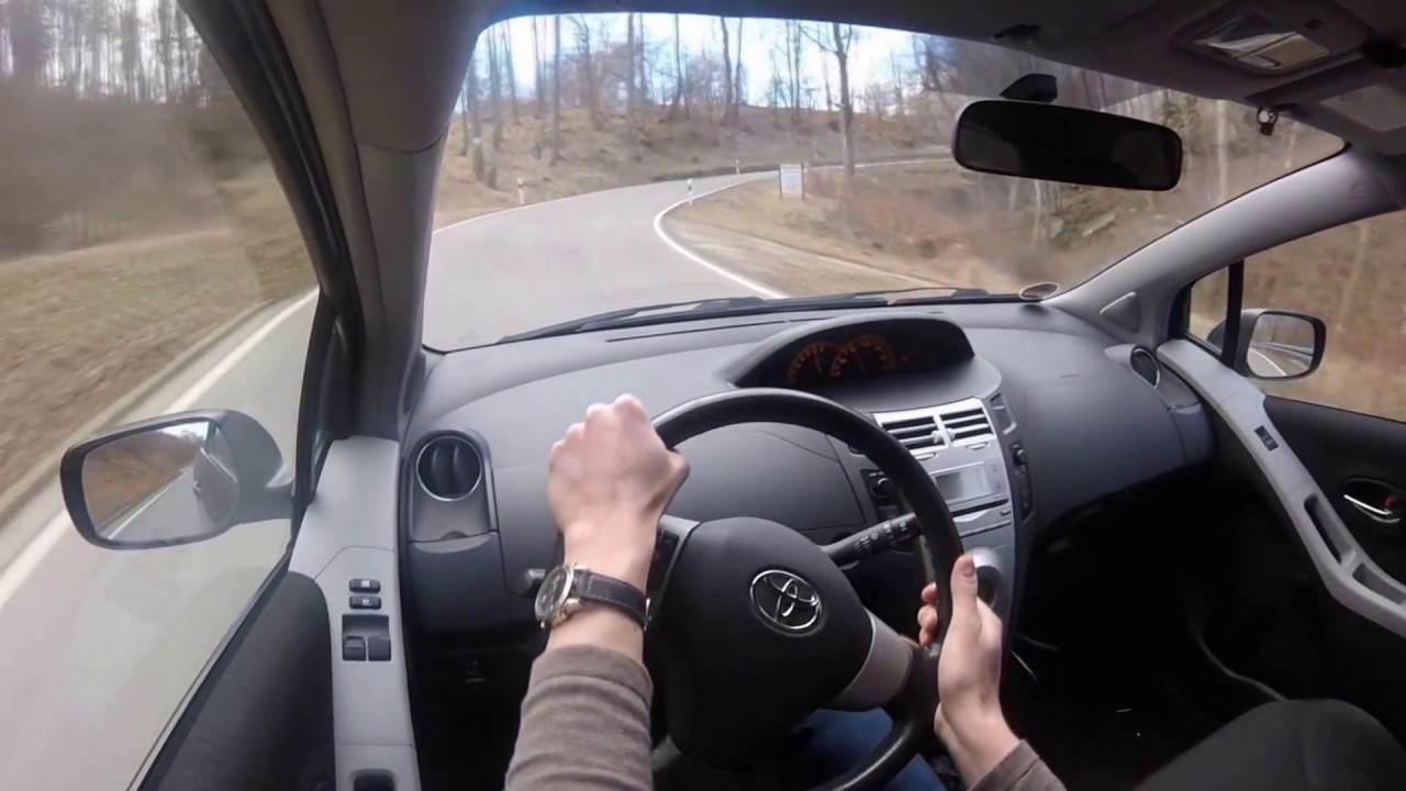 Amazing fun on mountain roads ~ Toyota Yaris TS XP9  - Part 1