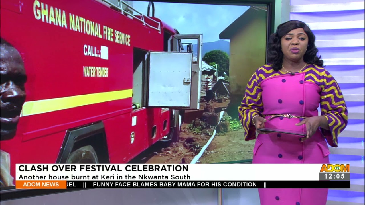 Another house burnt at Keri in the Nkwanta South- Premotobre Kasee on Adom TV News (29-10-21)