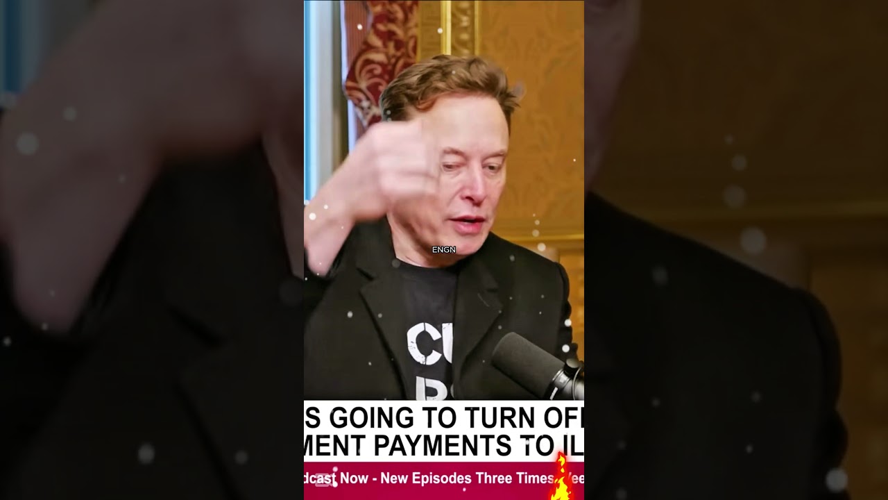 Elon Musk They hate me, doge is effective     #shorts