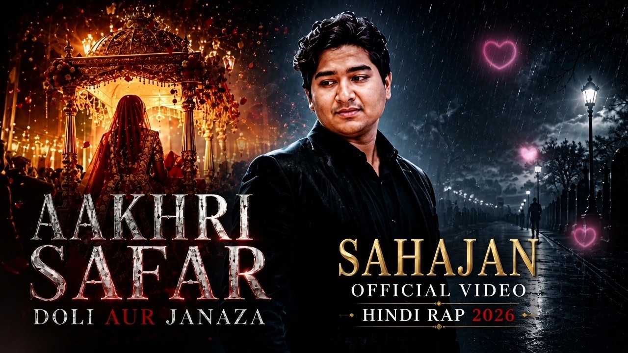 SAHAJAN - AAKHRI SAFAR DOLI AUR JANAZA (Official Video) | Hindi Rap 2026