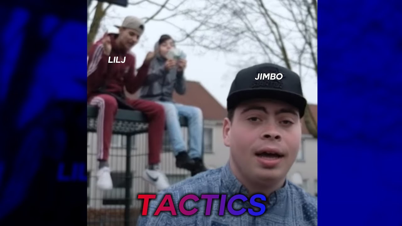 Lil'j Ft  Jimboslice & E four   tactics Official Music Video