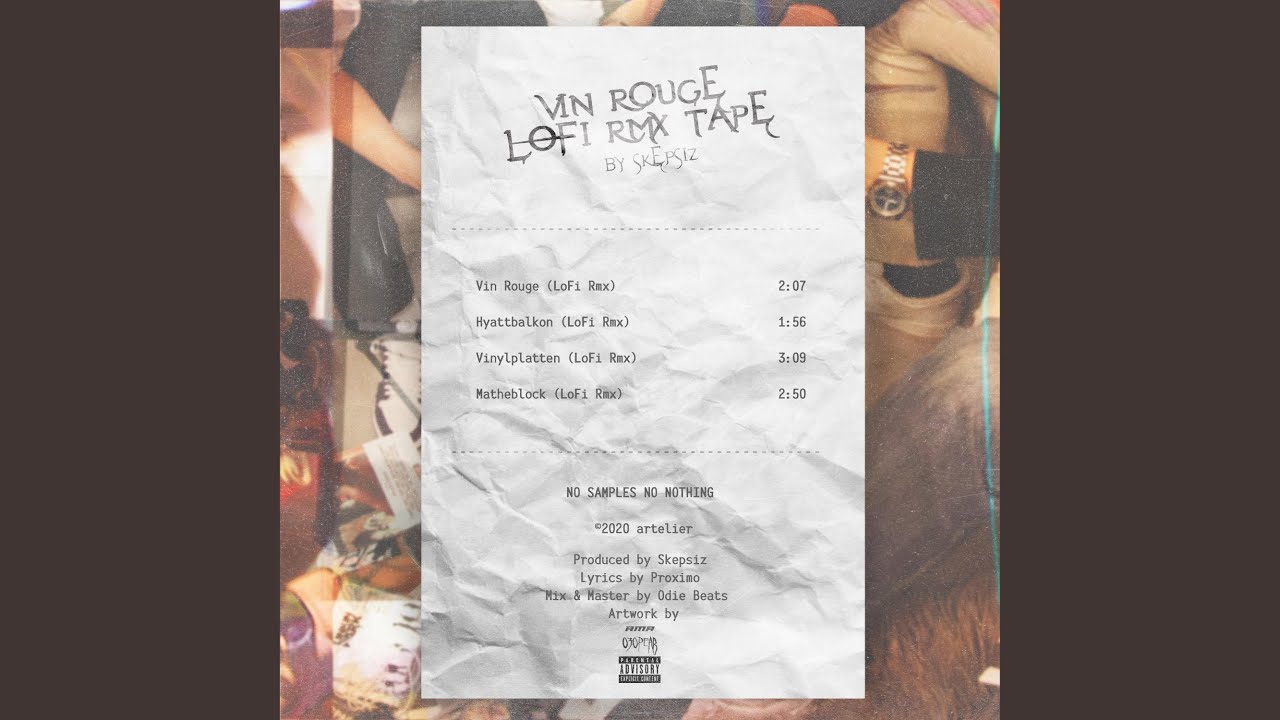 Vinylplatten (LoFi Remix)