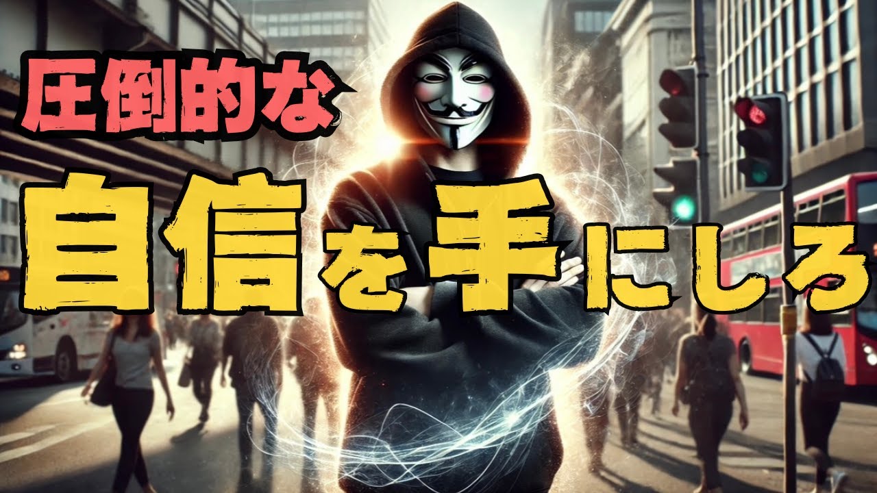 【自信がない人必見】自信をつける