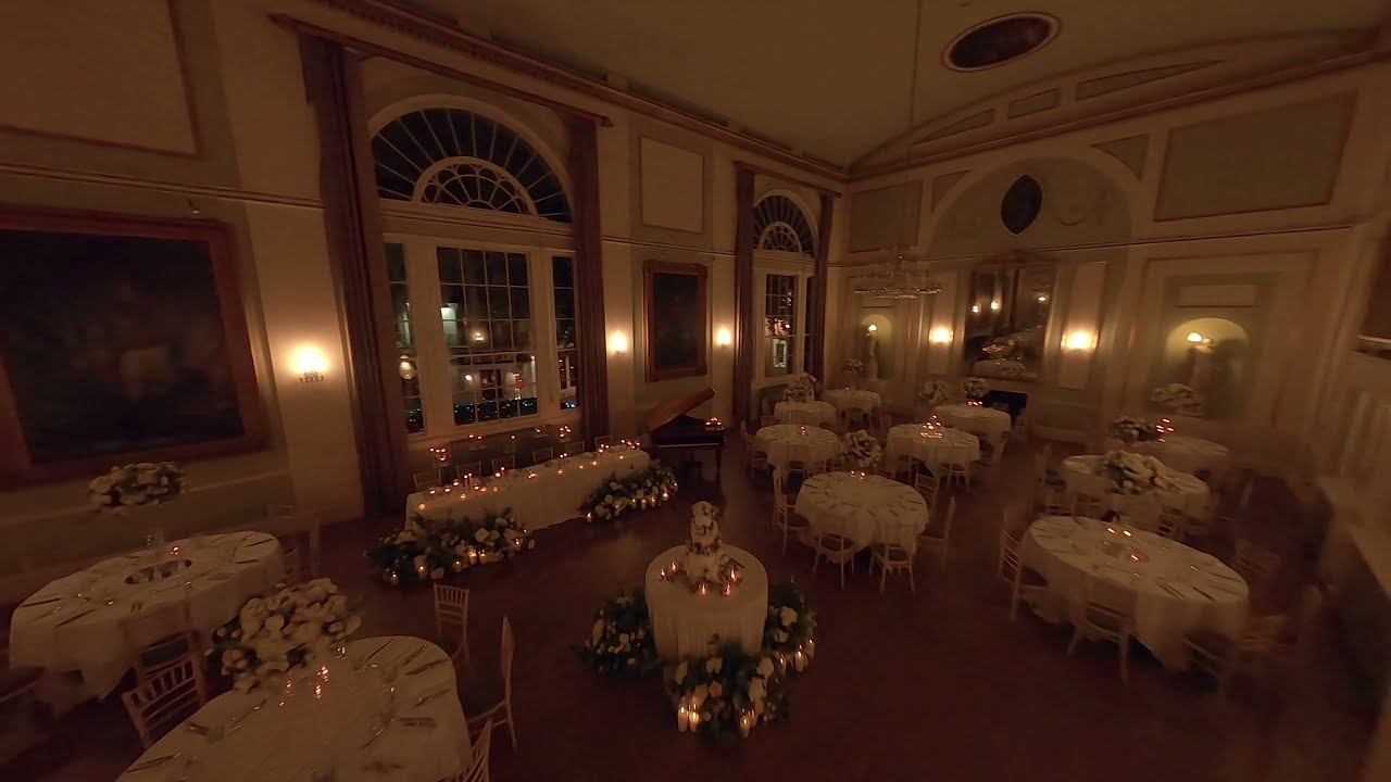 The City Rooms Wedding Drone Flythrough