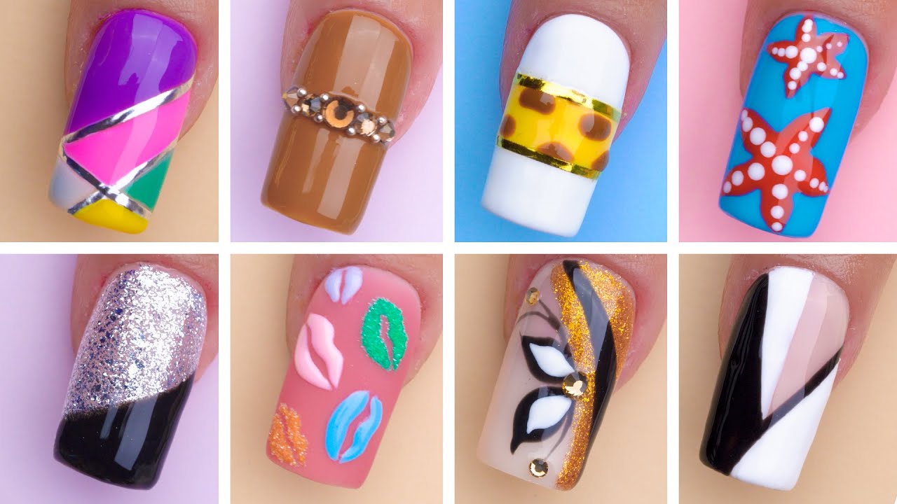 14 Trendy Nails Art Designs | Amazing Nails Art Ideas | Olad Beauty