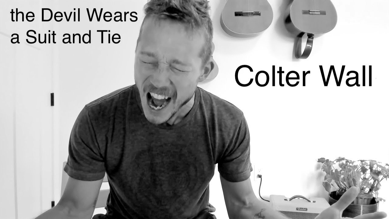 the Devil Wears a Suit and Tie - Guitar Tutorial w/ Tab - Colter Wall