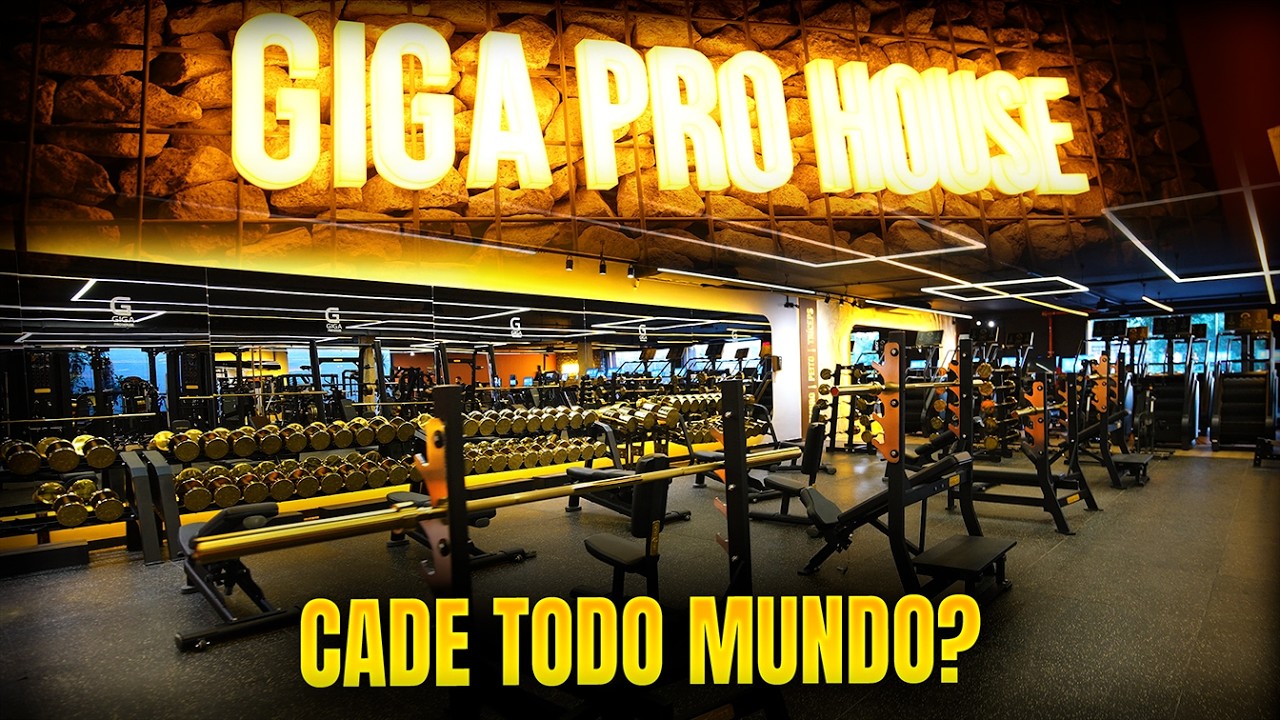 🛑 NÃO TINHA NINGUÉM NA INAUGURAÇÃO DA GIGA PRO HOUSE? 😱😱