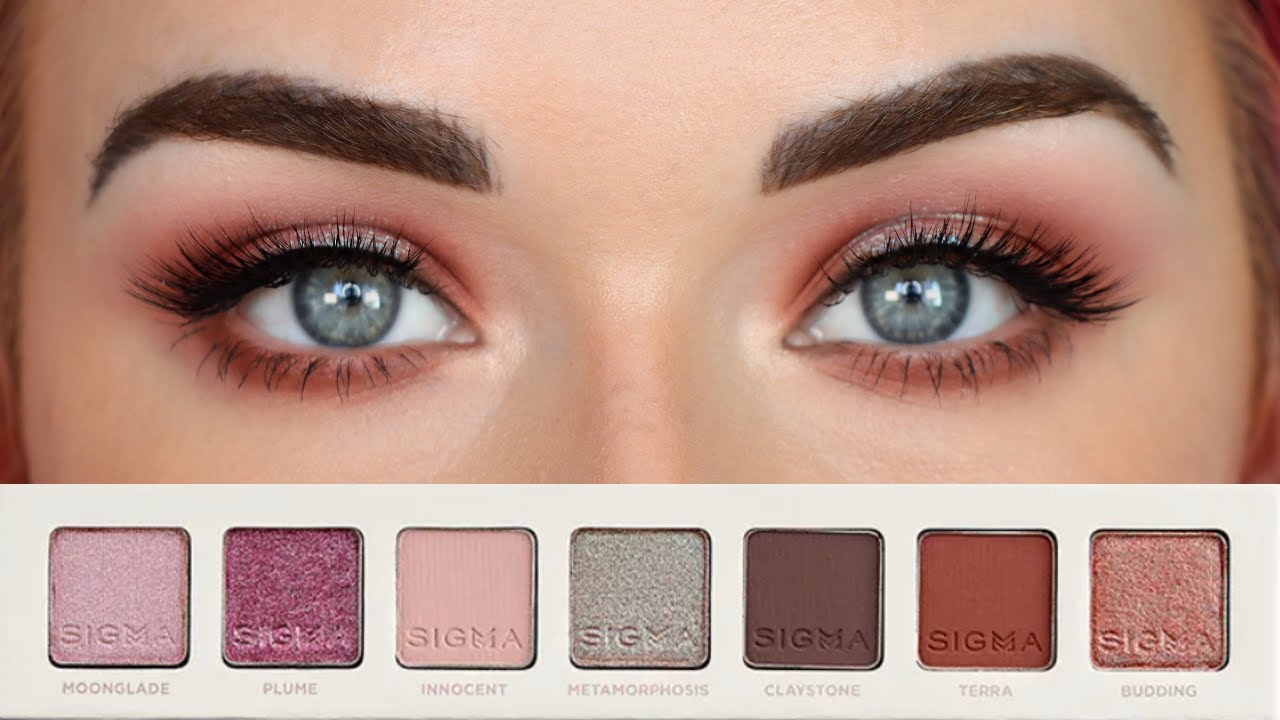 Paleta Sigma Beauty Mini Enchanted | Samouczek dotyczący cieni do powiek Halo