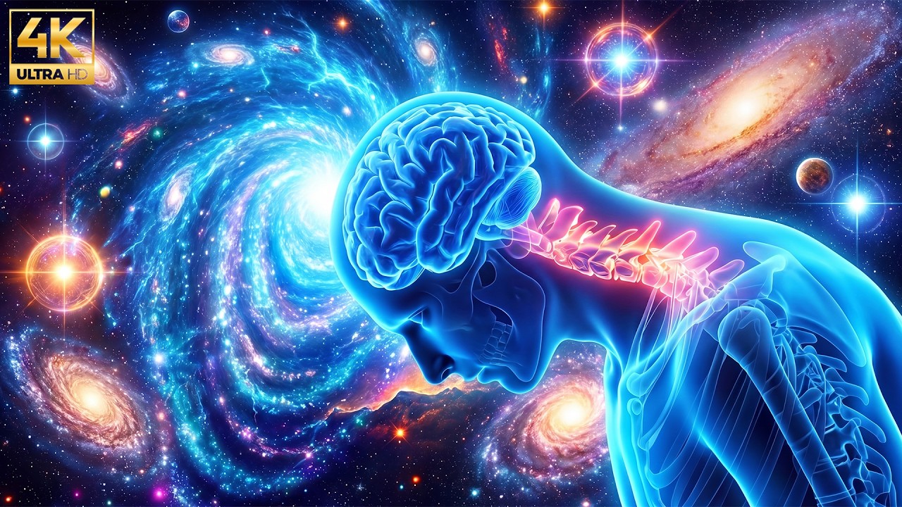 432Hz + 963Hz + 741Hz + 1111Hz | The Deepest Healing: Whole Body Regeneration, Stop Overthinking #21