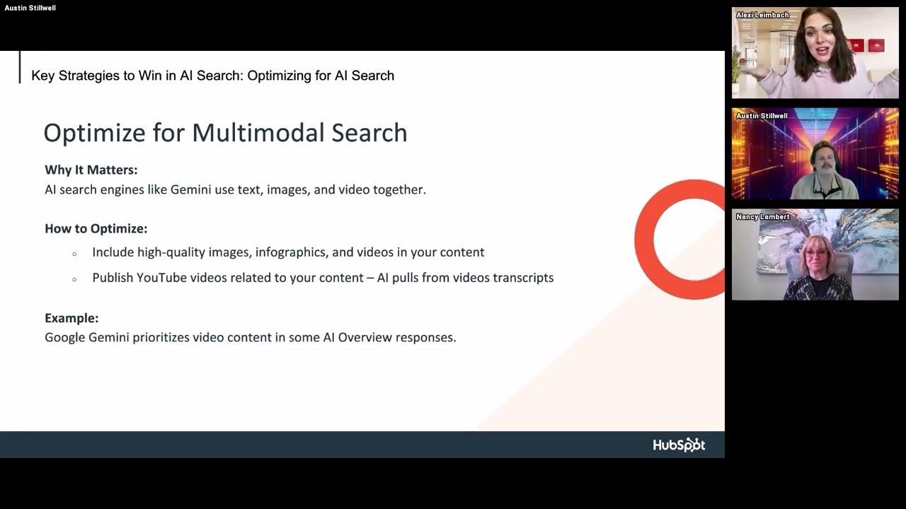 AI Search Strategy | Optimizing for Multimodal Search