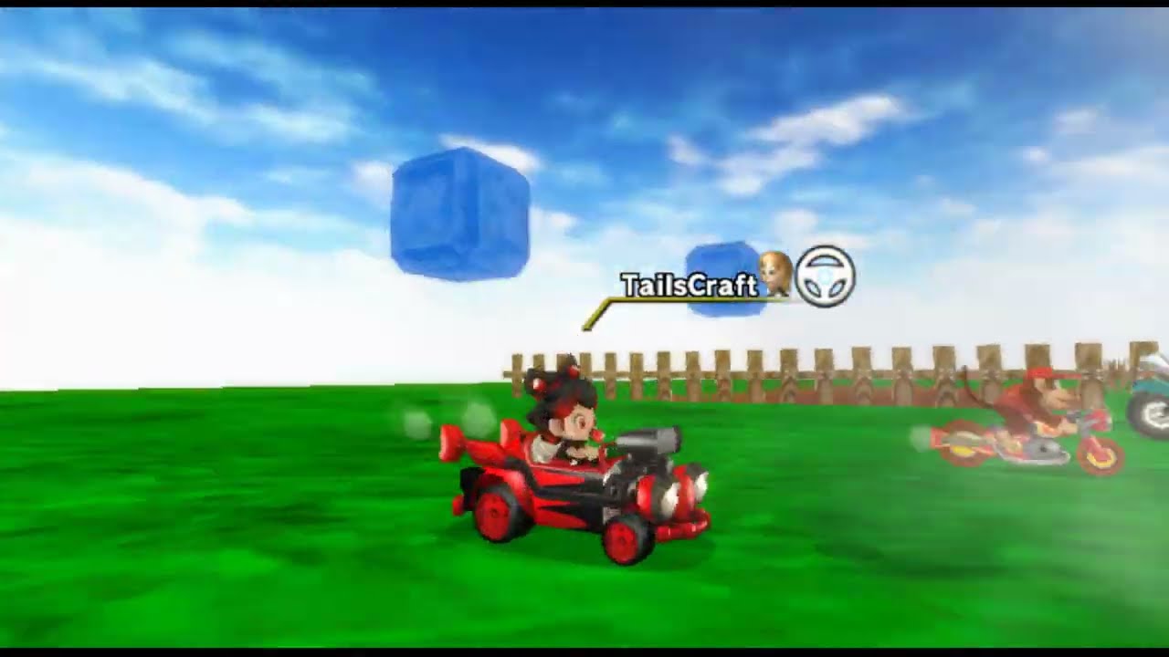 MKWii CT Showcase - SM64 Whomp's Fortress by Waltz