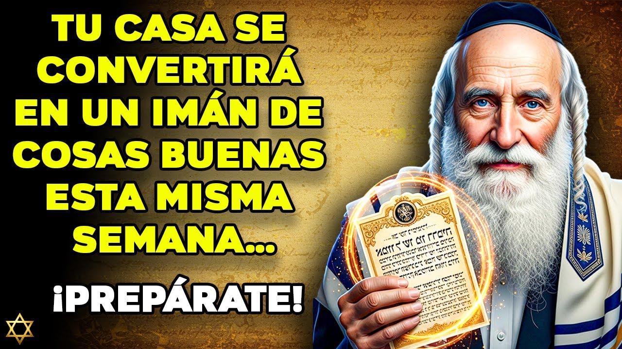 LOS SABIOS JUDÍOS DECÍAN: COLOCA ESTE SALMO EN LA PUERTA DE TU CASA Y ATRAERÁS BENDICIONES INFINITAS