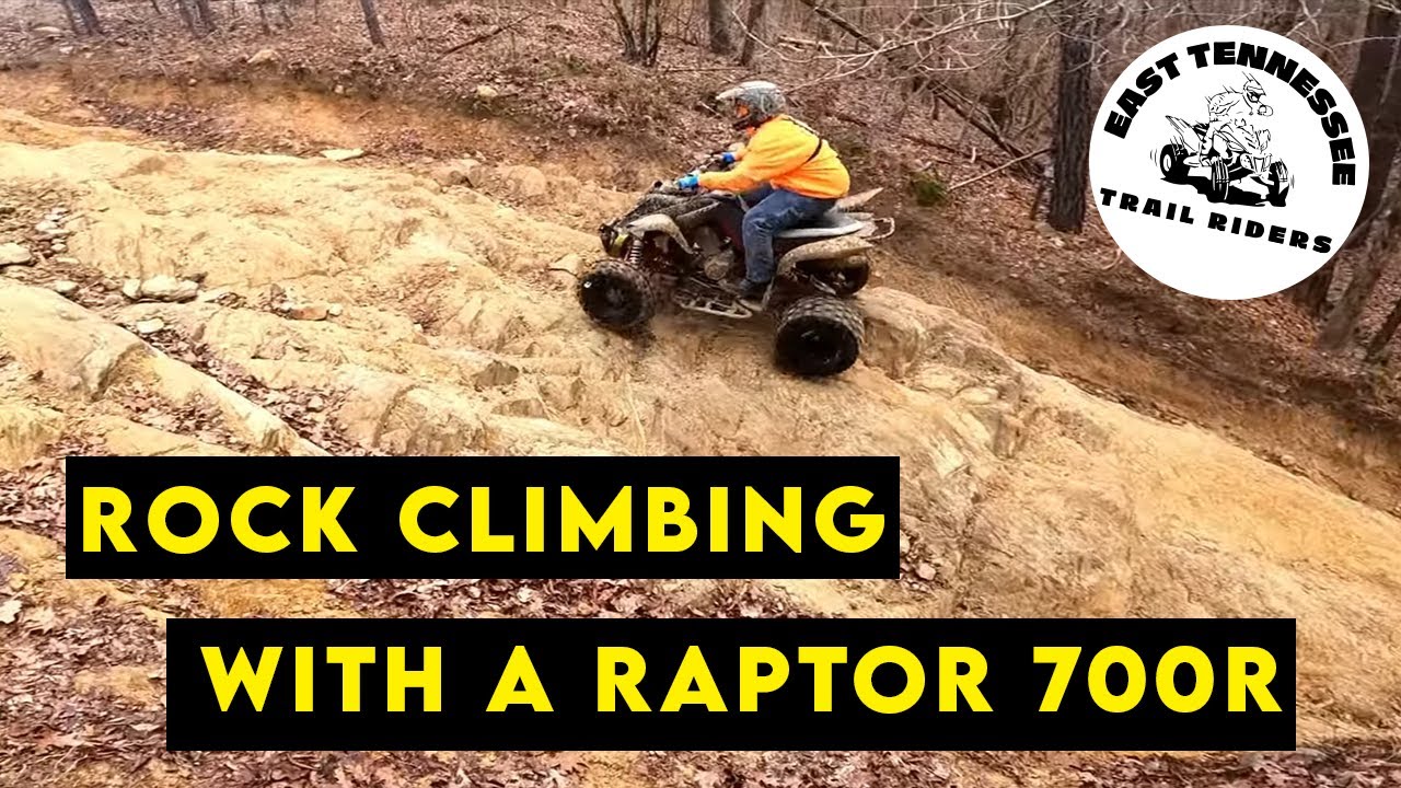 Скалолазание на моем Raptor 700R на Carolina Adventure World 2023