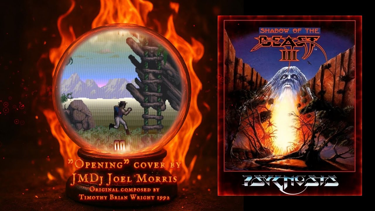 SHADOW OF THE BEAST III Opening Cover by Joel Morris