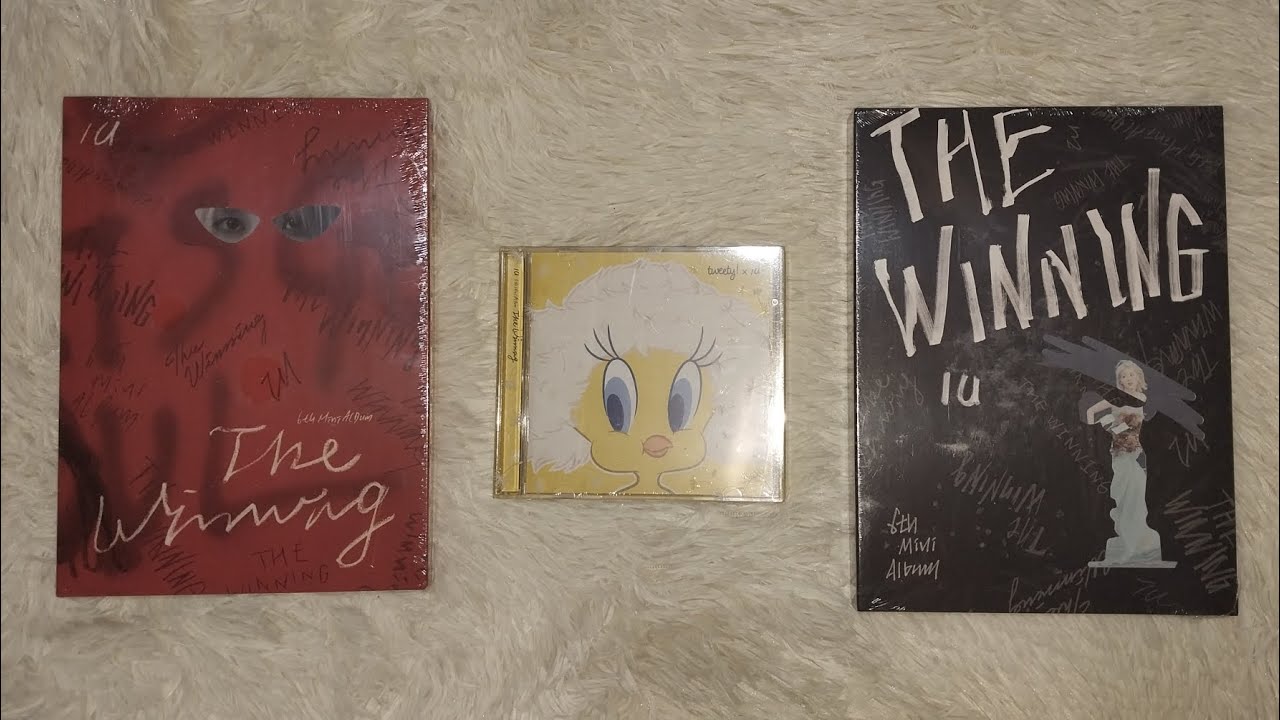 UNBOXING IU 6th Mini Album 'The Winning' All Version