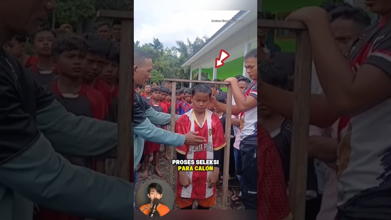 Proses seleksi para calon pemain tarkam #shorts