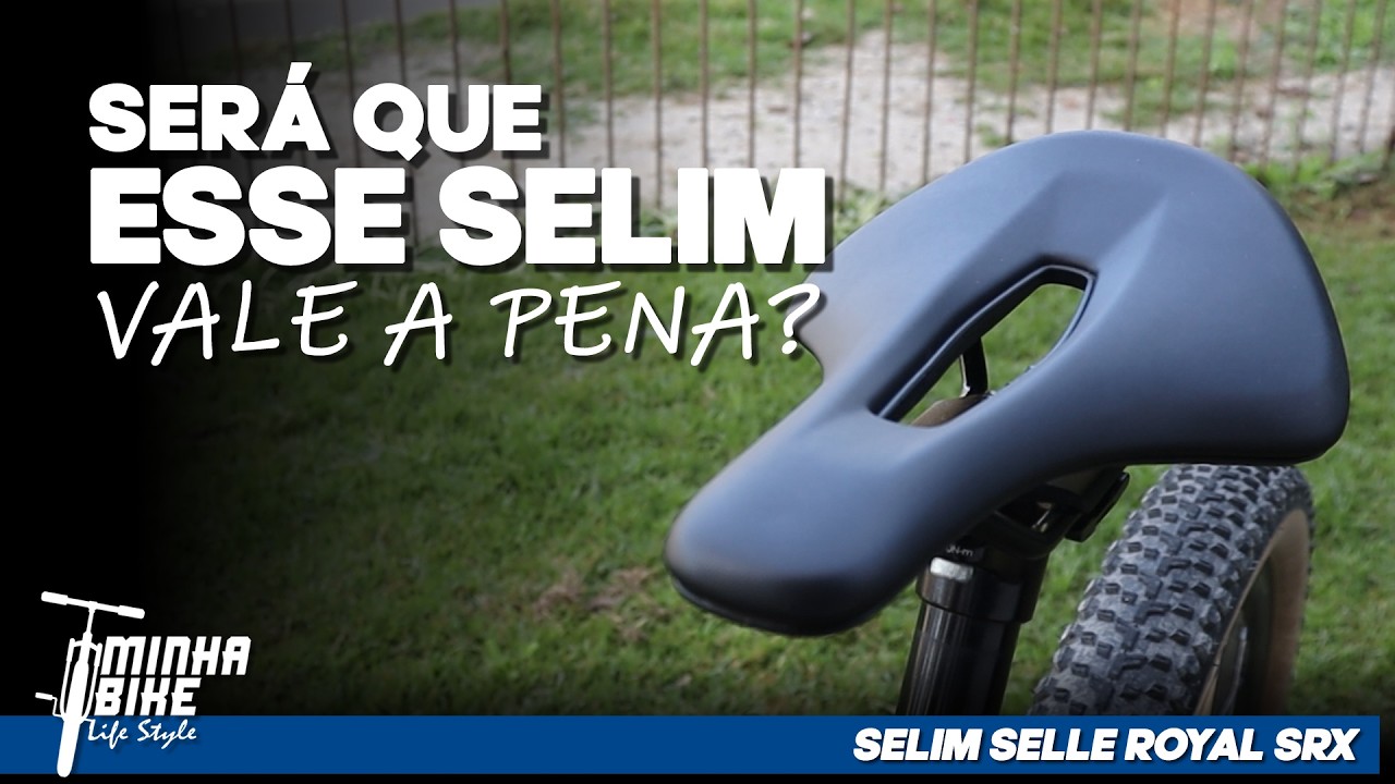 SELIM SELLE ROYAL SRX É BOM MESMO? | Review completo - Minha Bike Life Style