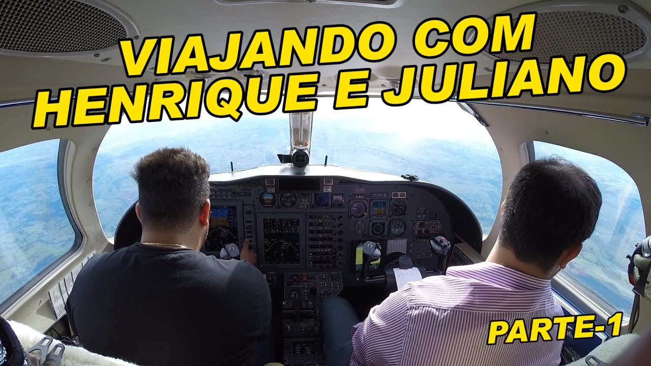 Viajando com Henrique e Juliano Parte 1 - PLAGIO