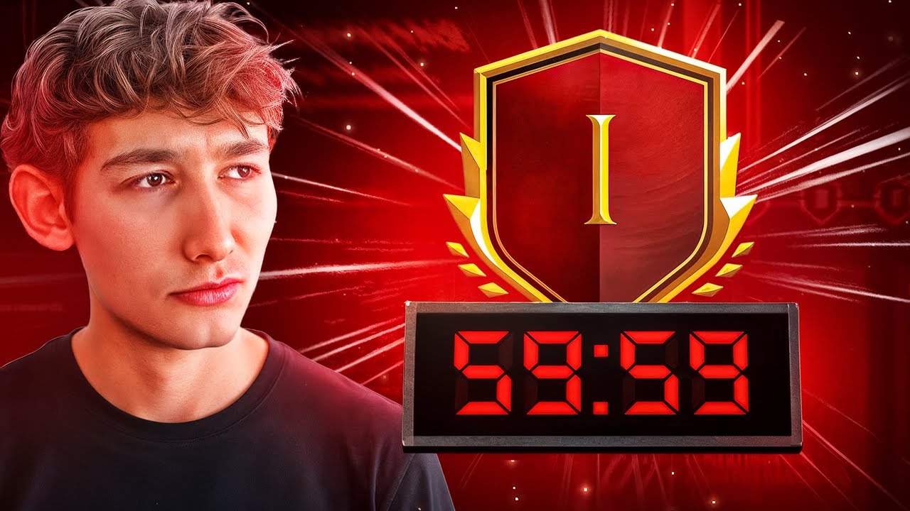 FUT CHAMPIONS, ALE W GODZINĘ...
