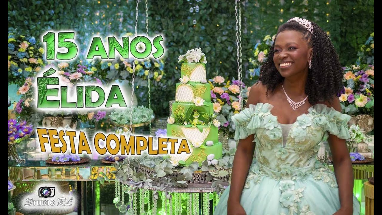 15 ANOS DE ÉLIDA - FESTA COMPLETA