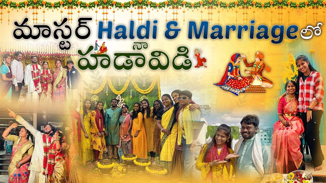 Sai Krishna Master Marriage Vlog|Likhitha Tamminana