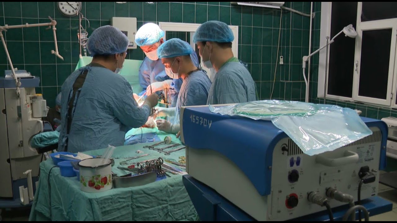 Успешную пересадку почки при несовместимости крови провели в Алматы