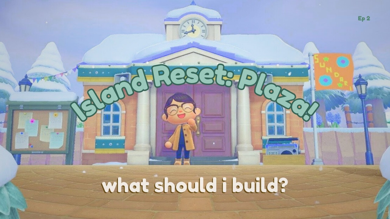 Fixing Resident Services! | ACNH Island Reset Ep 2🌱