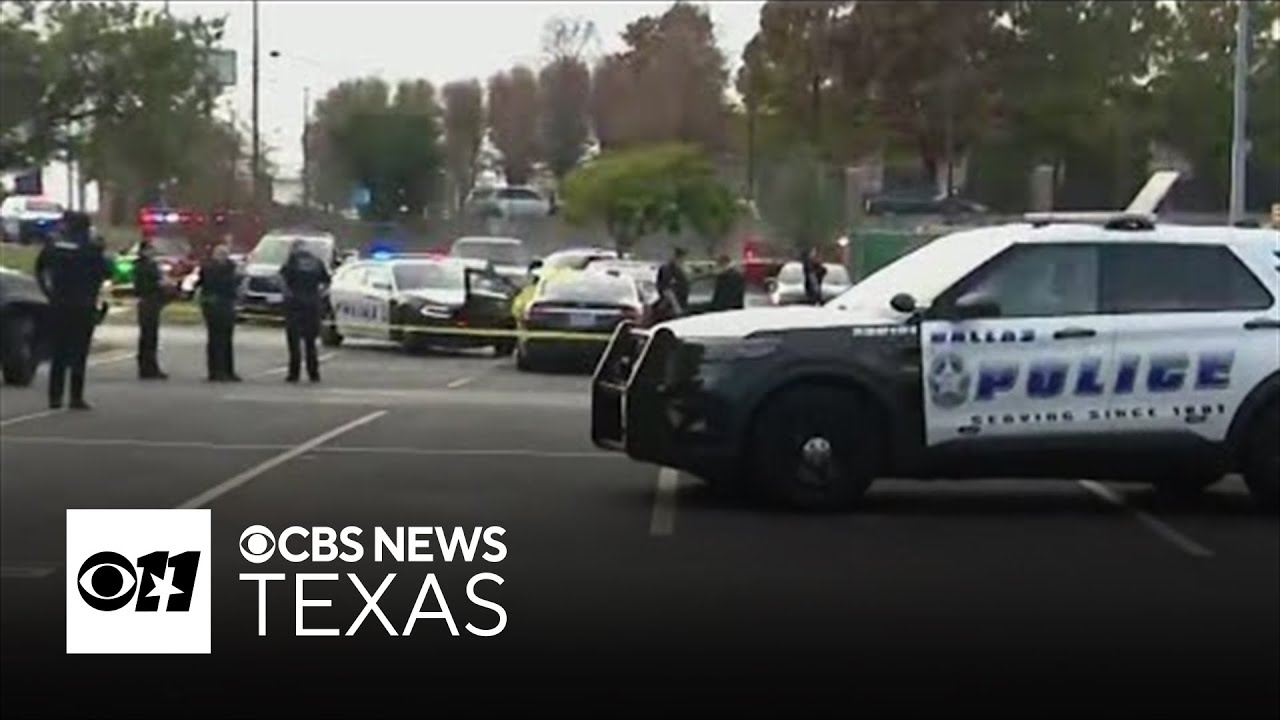 Witness describes deadly shooting at Dallas Walmart
