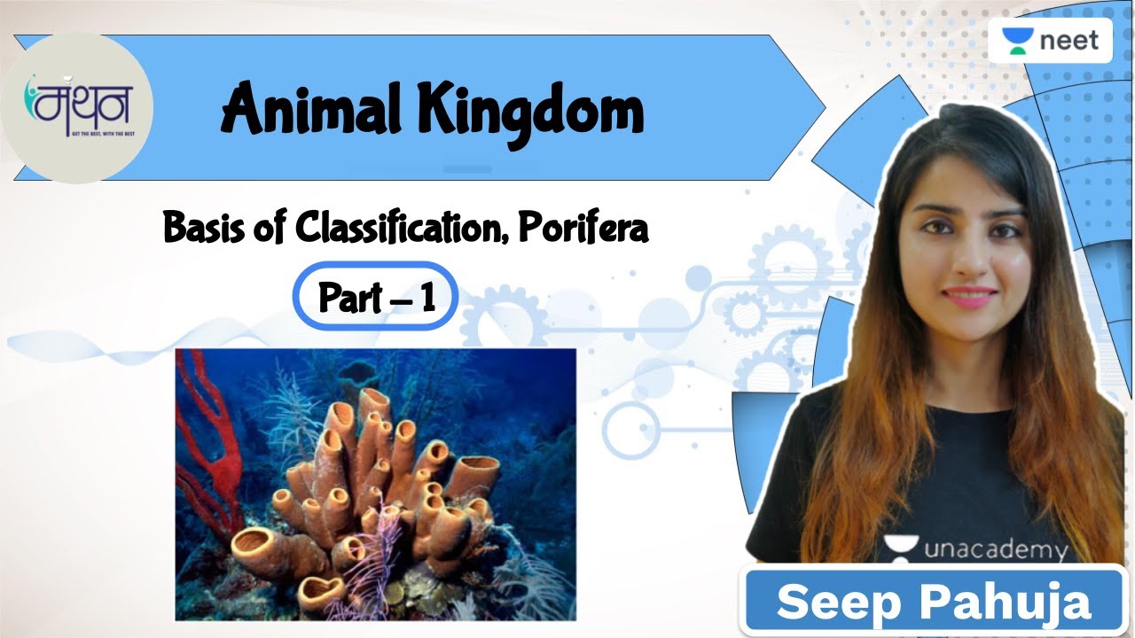 Animal Kingdom | L1 | NEET 2022/23 Biology | Seep Pahuja