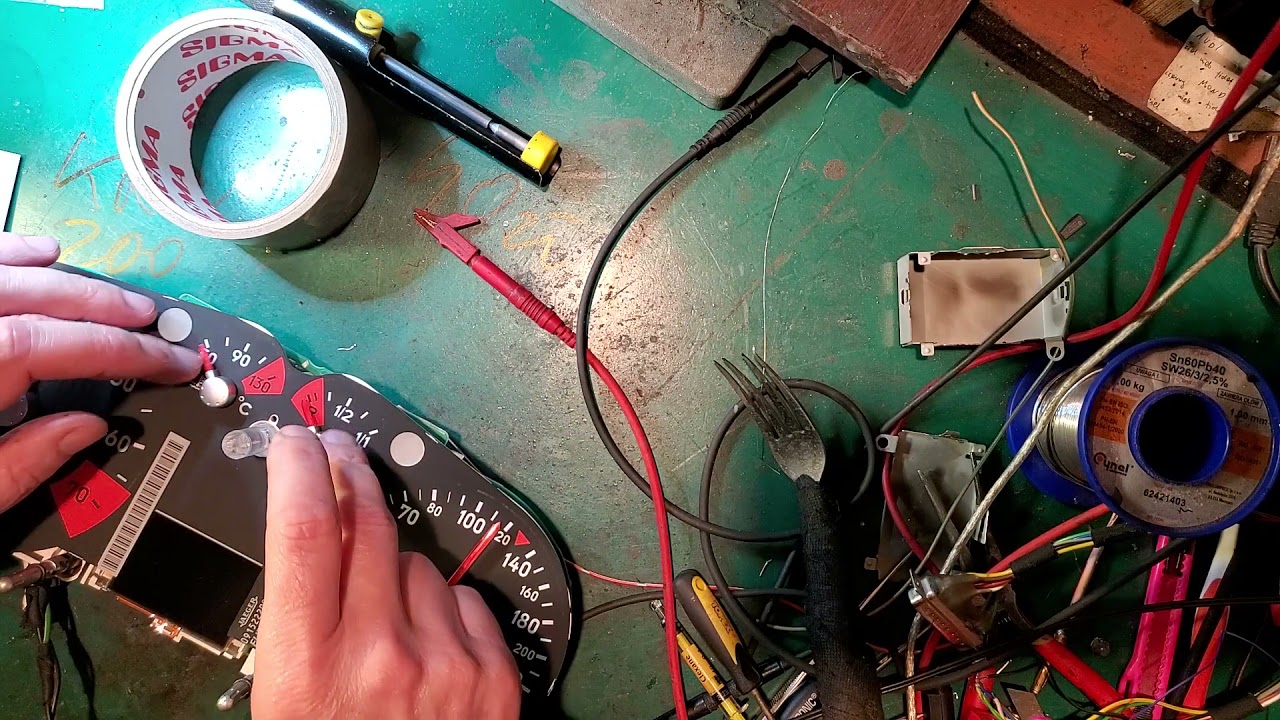 naprawa licznika liczników AUDI TT