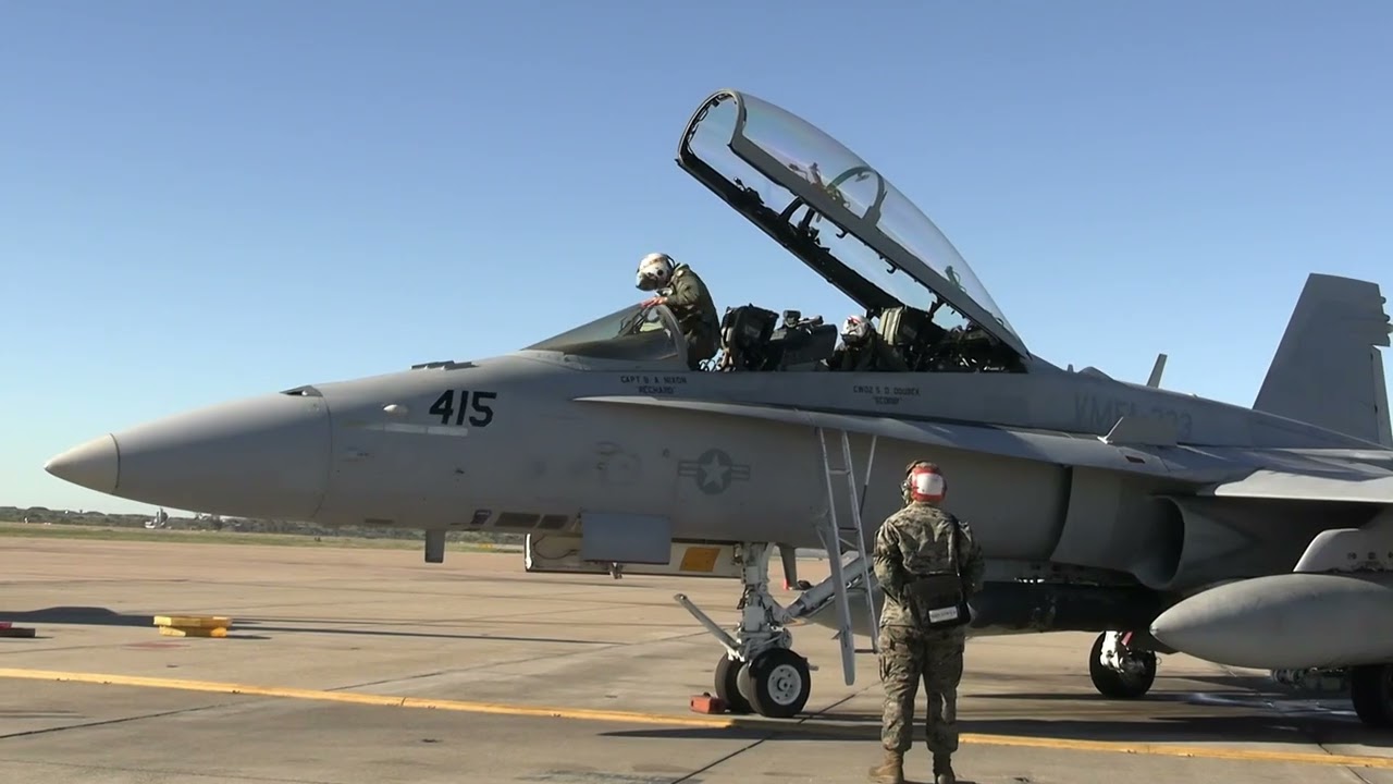 MARINES: Forward Node at Mather supports 3rd MAW Simulated MARSTRIKE