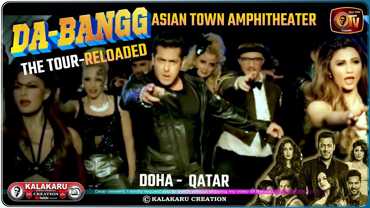 Salman Khan Live in Qatar