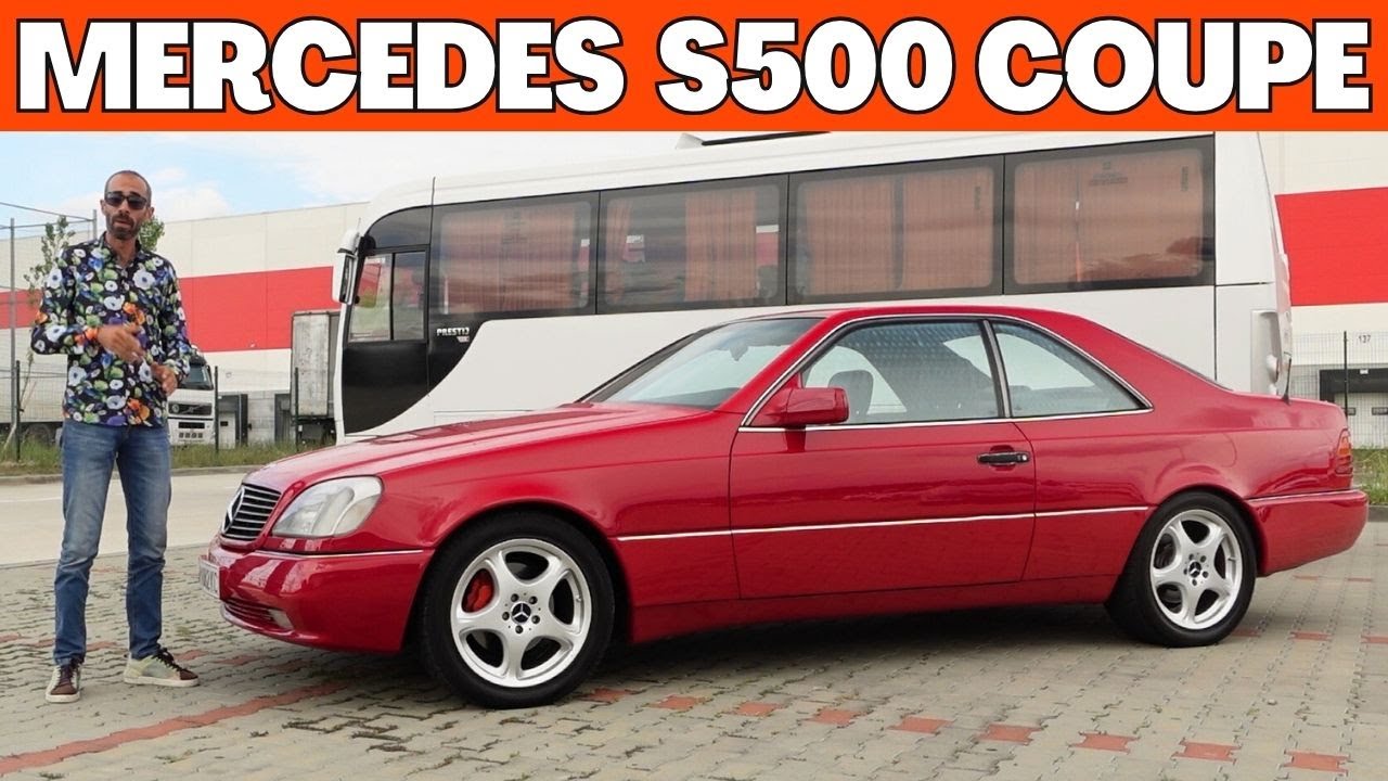 Mercedes S500 Coupe din 1995
