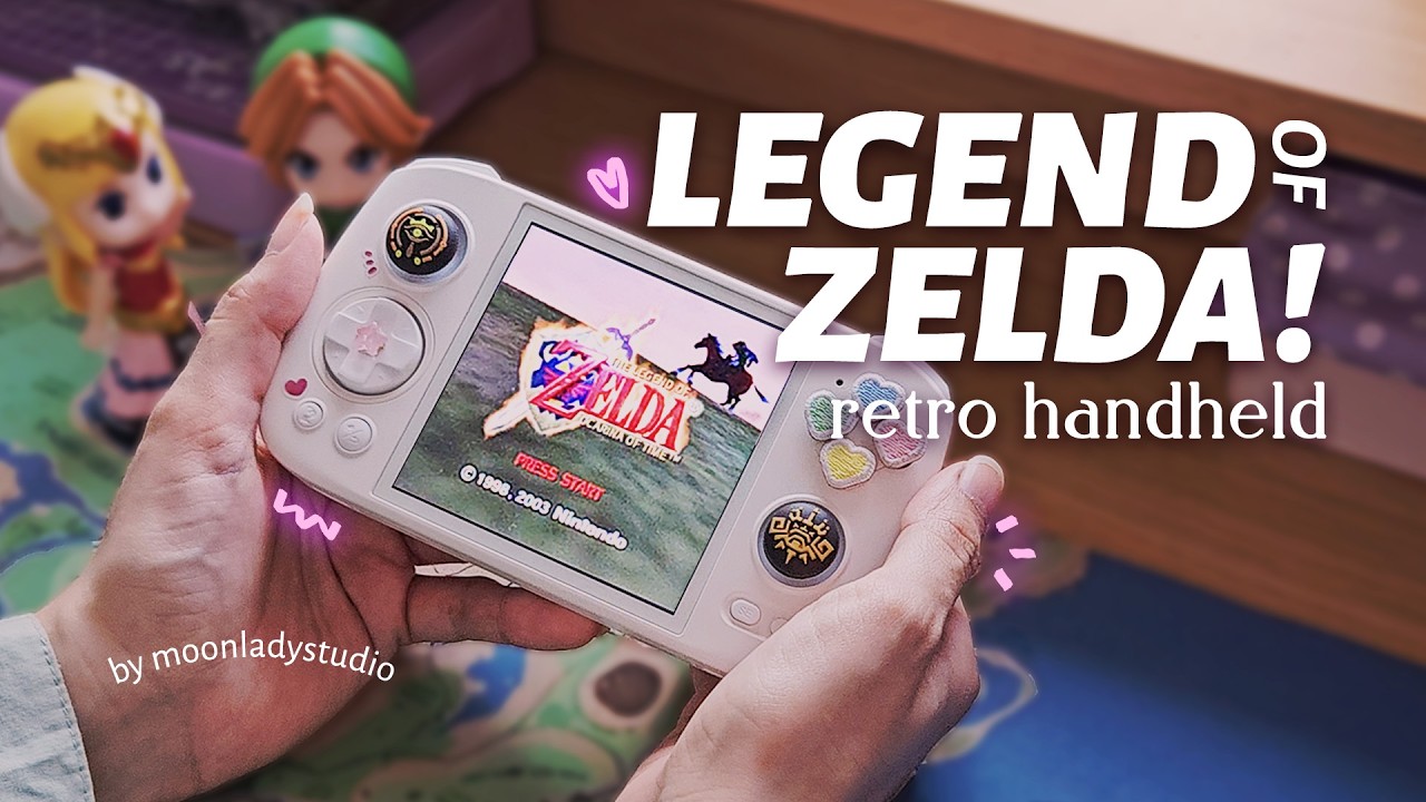 30 Years of Zelda in 30 Minutes  ⚔️ | A Retro Handheld Guide 🎮