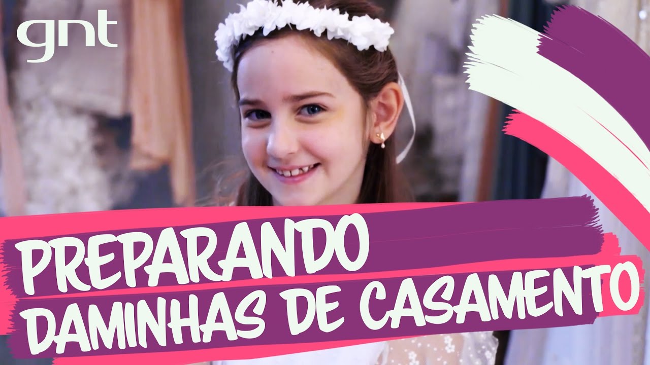 Como preparar daminhas para casamento | Constance Zahn