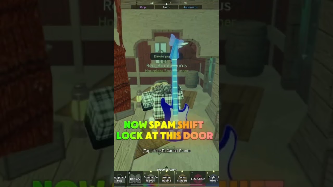 FischFright secret area the Ghost Tavern #fisch #roblox #secret