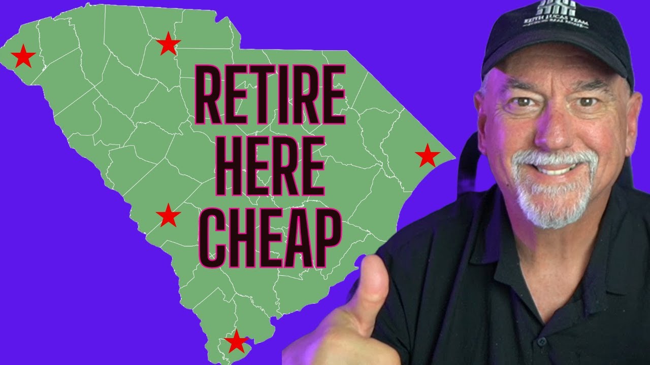 Top 5 Cheapest Towns to Retire in South Carolina