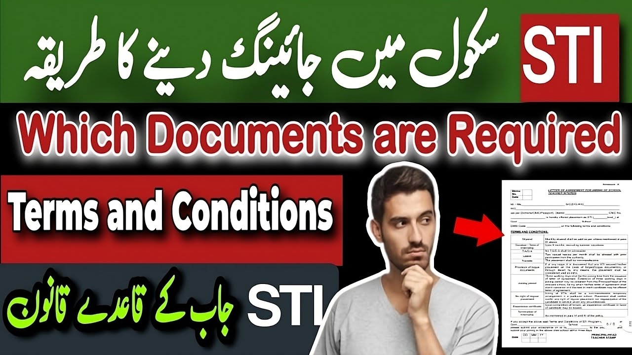 How STI Join the School| Procedure After Downloading STI Order| What is STI Job Letter of Agreements