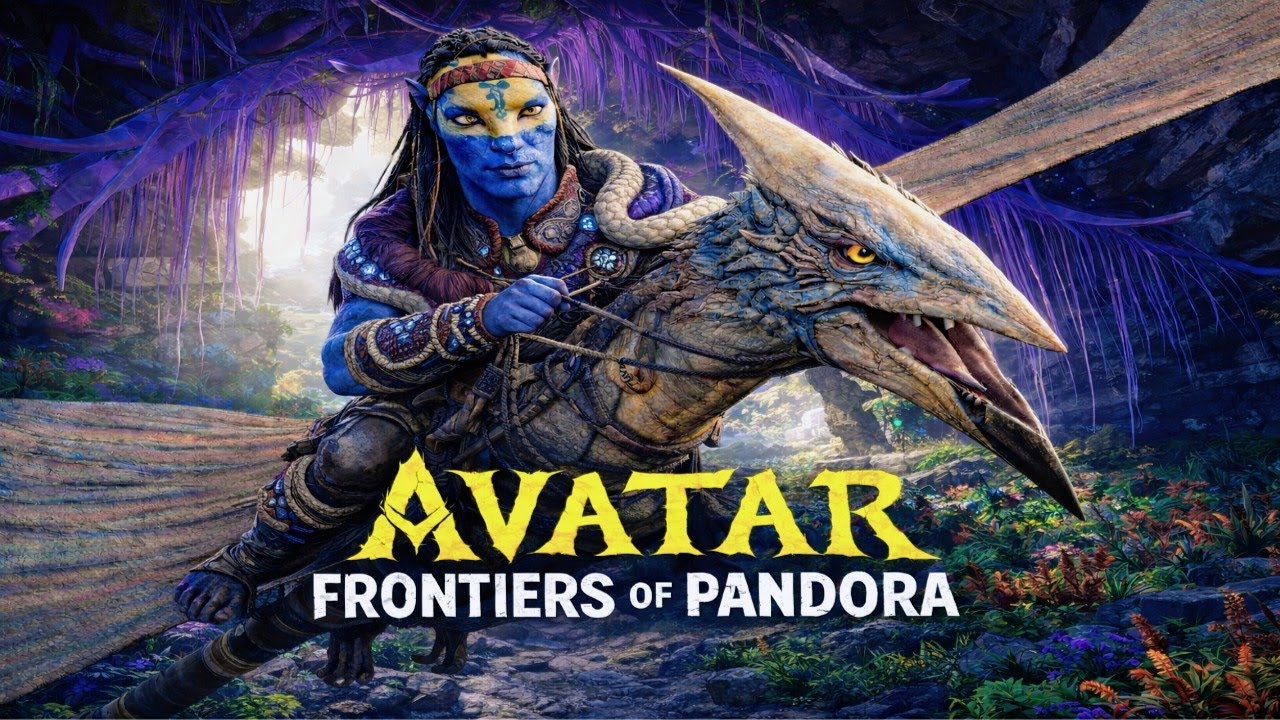 Agora sim estamos de ikran Avatar Frontiers of Pandora PART 03