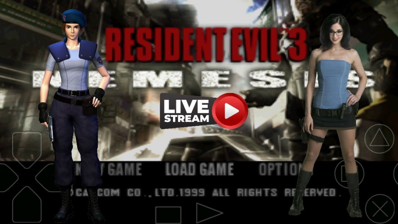 🔴 Resident evil 3:Nemesis 🤫 Let's play CZ 😊 Part 2 🤪 2. Část příběhu 😱  #RE3 #miiselkyhernísvět