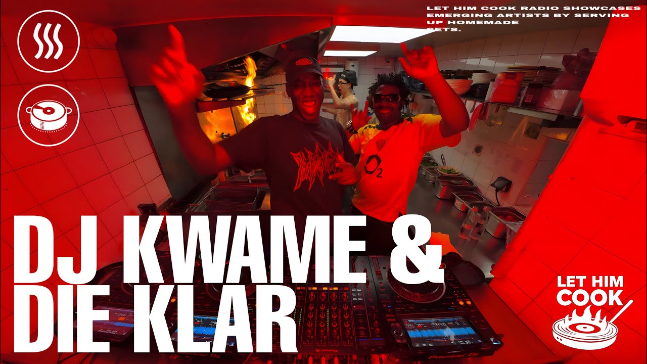 DJ KWAME & DIE KLAR | LET HIM COOK radio - Eurodance, Trance, Hard Bounce