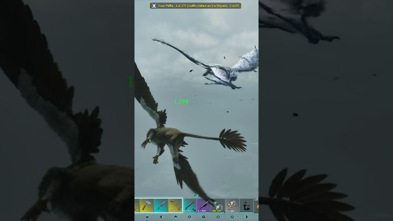 How to get an Ice Wyvern egg “easy mode” 