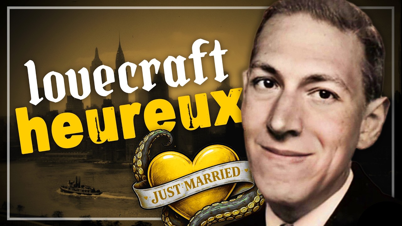 LOVECRAFT 1924 : l’amour avant CTHULHU