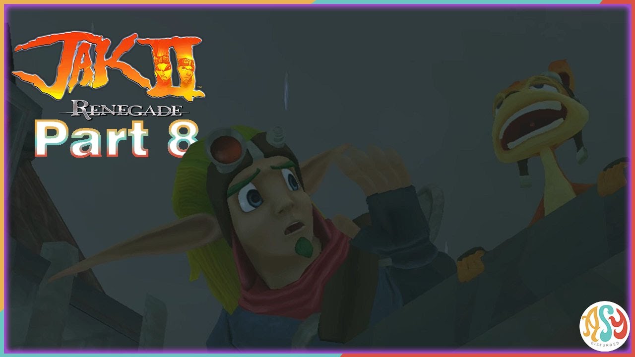 Asy играет в Jak II Renegade - Часть 8 - Бурим платформу!