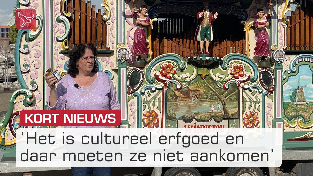 Draaiorgel 'Winnetou' al tientallen jaren vaste prik in Lange Nering | Omroep Flevoland